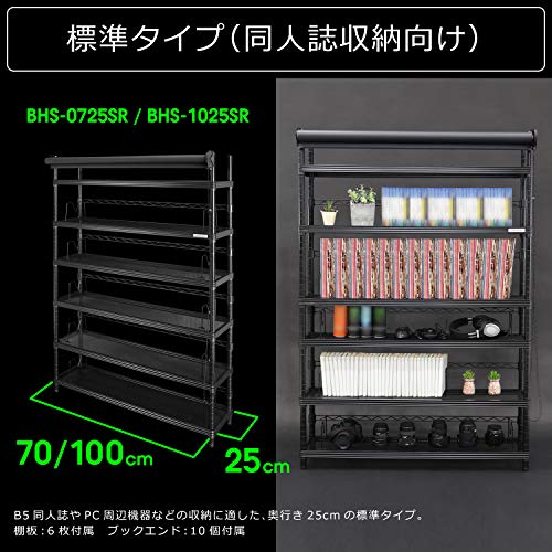 【Bauhutte】スクリーンラックBHS-1025SR(100.4×25cm) Amazon｜Bauhutte(バウヒュッテ) スクリーンラック (幅100.4×天
